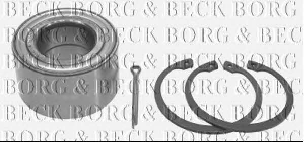 Borg & beck BWK692 Wheel bearing kit BWK692
