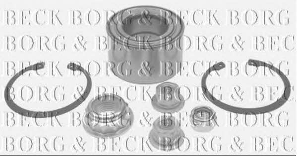 Borg & beck BWK697 Wheel bearing kit BWK697
