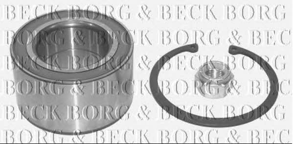 Borg & beck BWK701 Front Wheel Bearing Kit BWK701