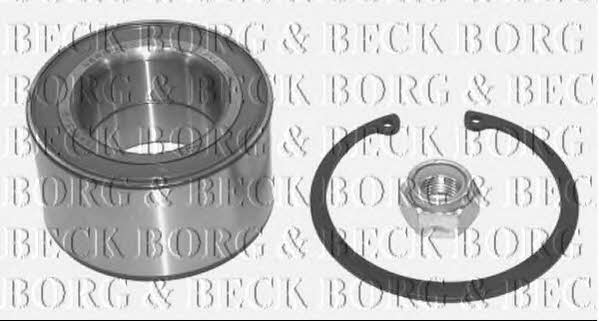 Borg & beck BWK702 Rear Wheel Bearing Kit BWK702