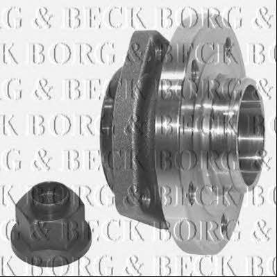 Borg & beck BWK705 Wheel bearing kit BWK705