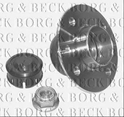Borg & beck BWK711 Wheel bearing kit BWK711