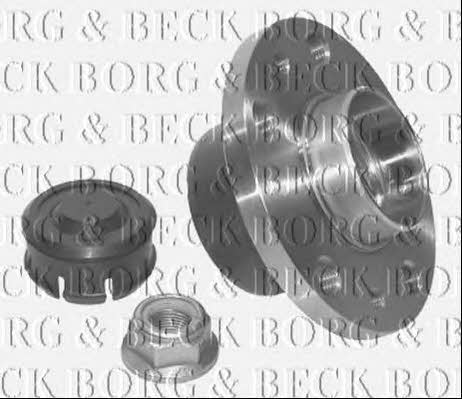 Borg & beck BWK712 Wheel bearing kit BWK712