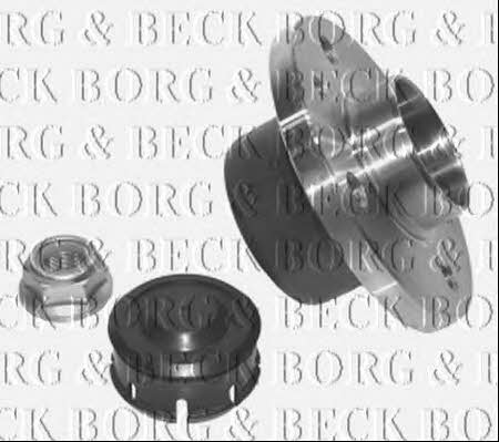 Borg & beck BWK713 Wheel bearing kit BWK713