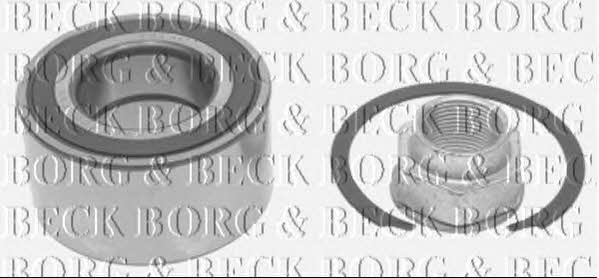 Borg & beck BWK714 Front Wheel Bearing Kit BWK714