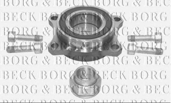 Borg & beck BWK716 Wheel bearing kit BWK716