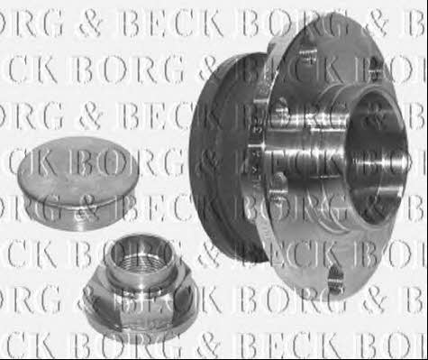 Borg & beck BWK717 Wheel bearing kit BWK717