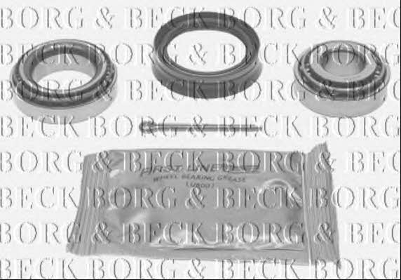 Borg & beck BWK721 Rear Wheel Bearing Kit BWK721