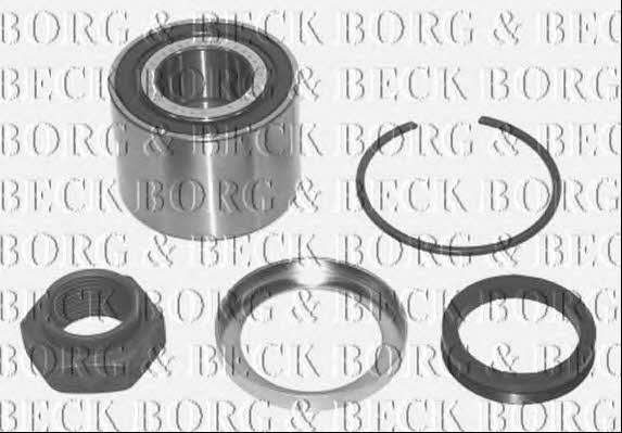 Borg & beck BWK725 Wheel bearing kit BWK725
