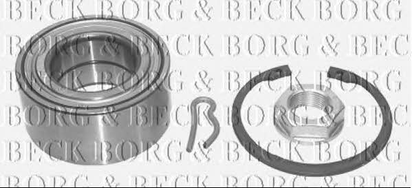 Borg & beck BWK728 Wheel bearing kit BWK728