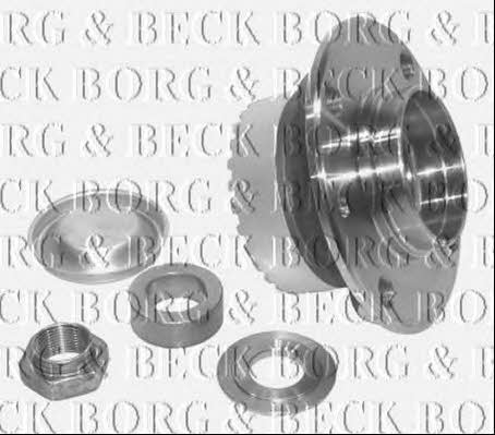 Borg & beck BWK729 Wheel bearing kit BWK729