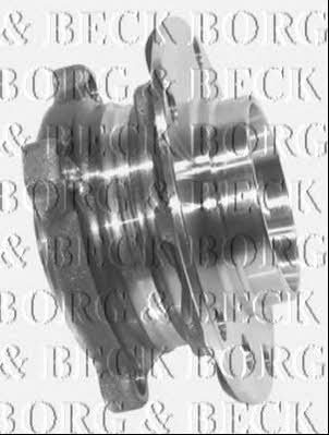 Borg & beck BWK731 Wheel hub with front bearing BWK731