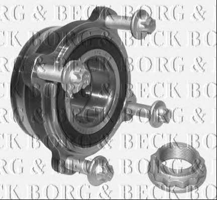 Borg & beck BWK732 Rear Wheel Bearing Kit BWK732