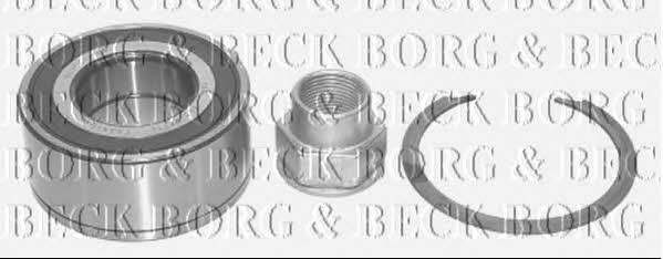 Borg & beck BWK737 Wheel bearing kit BWK737