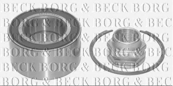 Borg & beck BWK739 Front Wheel Bearing Kit BWK739