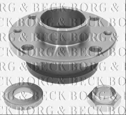 Borg & beck BWK740 Wheel bearing kit BWK740