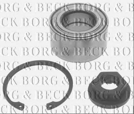 Borg & beck BWK743 Front Wheel Bearing Kit BWK743