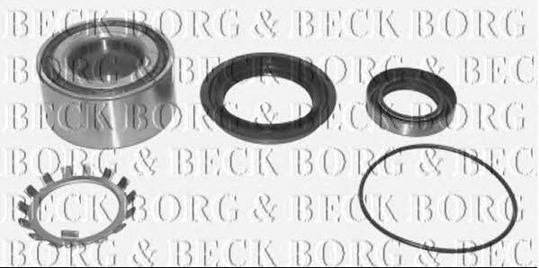 Borg & beck BWK746 Rear Wheel Bearing Kit BWK746