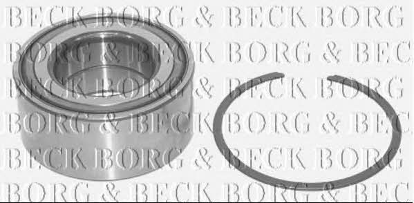 Borg & beck BWK751 Wheel bearing kit BWK751