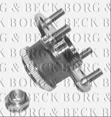 Borg & beck BWK753 Wheel bearing kit BWK753