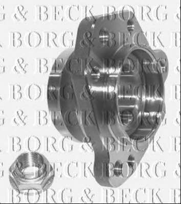 Borg & beck BWK756 Wheel bearing kit BWK756