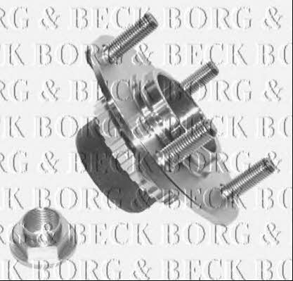 Borg & beck BWK758 Wheel bearing kit BWK758