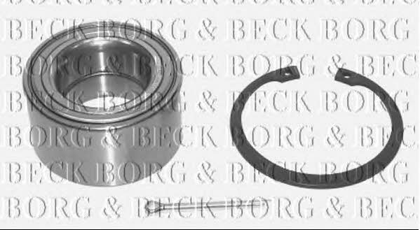 Borg & beck BWK759 Wheel bearing kit BWK759
