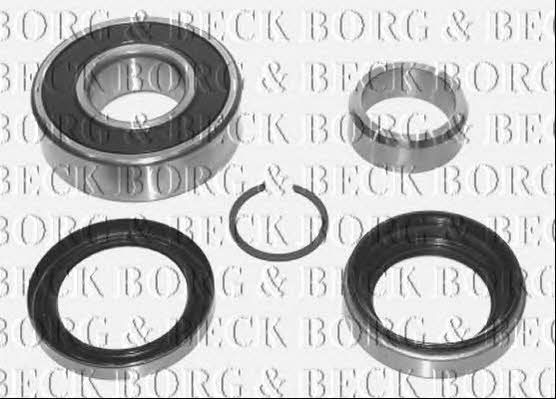 Borg & beck BWK762 Rear Wheel Bearing Kit BWK762