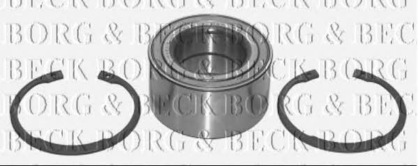 Borg & beck BWK763 Wheel bearing kit BWK763