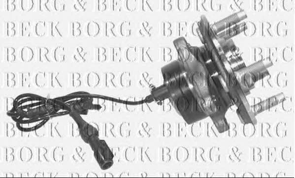 Borg & beck BWK764 Wheel bearing kit BWK764