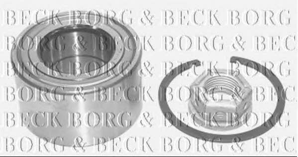 Borg & beck BWK765 Wheel bearing kit BWK765