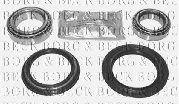 Borg & beck BWK770 Front Wheel Bearing Kit BWK770