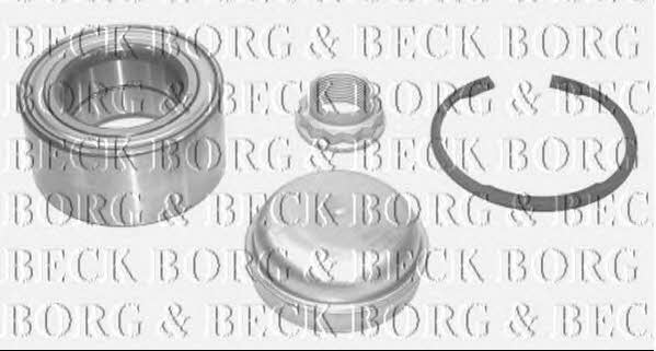 Borg & beck BWK778 Front Wheel Bearing Kit BWK778