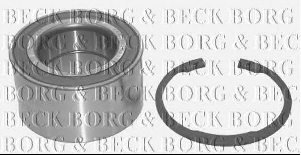 Borg & beck BWK780 Wheel bearing kit BWK780