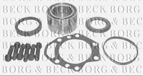 Borg & beck BWK784 Rear Wheel Bearing Kit BWK784