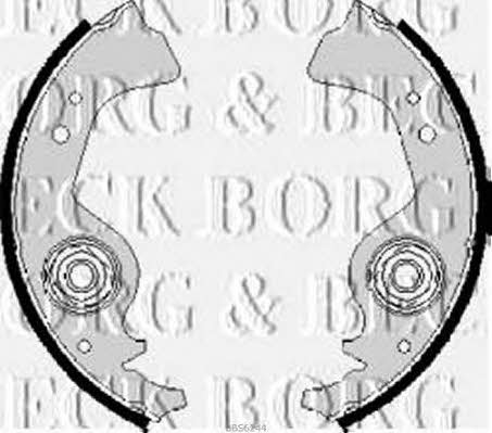 Borg & beck BBS6244 Brake shoe set BBS6244