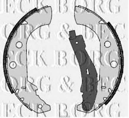 Borg & beck BBS6268 Brake shoe set BBS6268