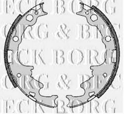 Borg & beck BBS6269 Brake shoe set BBS6269