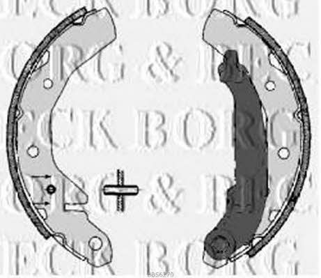 Borg & beck BBS6270 Brake shoe set BBS6270