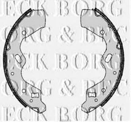 Borg & beck BBS6276 Brake shoe set BBS6276