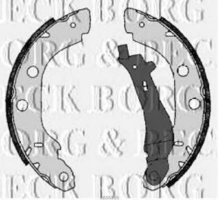 Borg & beck BBS6286 Brake shoe set BBS6286