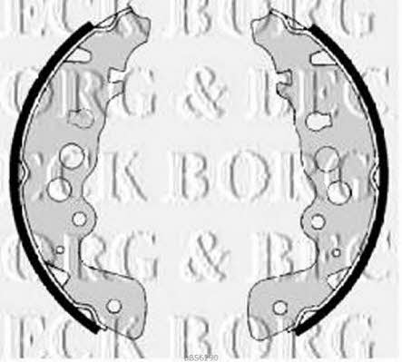 Borg & beck BBS6290 Brake shoe set BBS6290