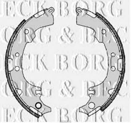 Borg & beck BBS6295 Brake shoe set BBS6295