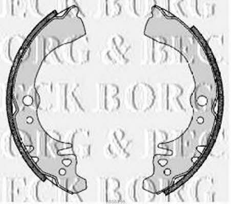 Borg & beck BBS6298 Brake shoe set BBS6298