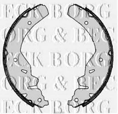 Borg & beck BBS6299 Brake shoe set BBS6299
