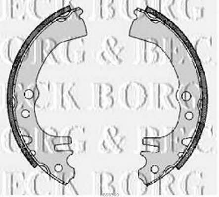 Borg & beck BBS6300 Brake shoe set BBS6300