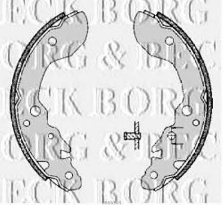 Borg & beck BBS6304 Brake shoe set BBS6304