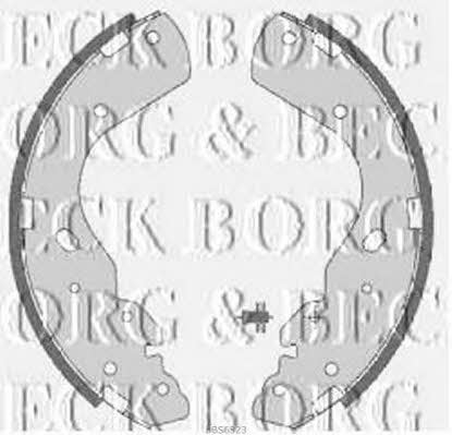 Borg & beck BBS6323 Brake shoe set BBS6323