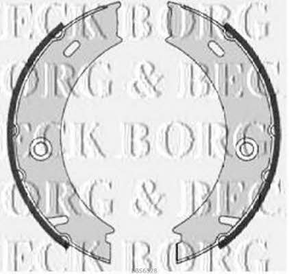 Borg & beck BBS6328 Parking brake shoes BBS6328