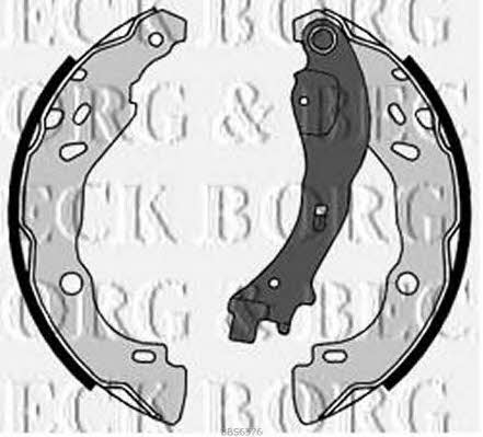 Borg & beck BBS6376 Brake shoe set BBS6376